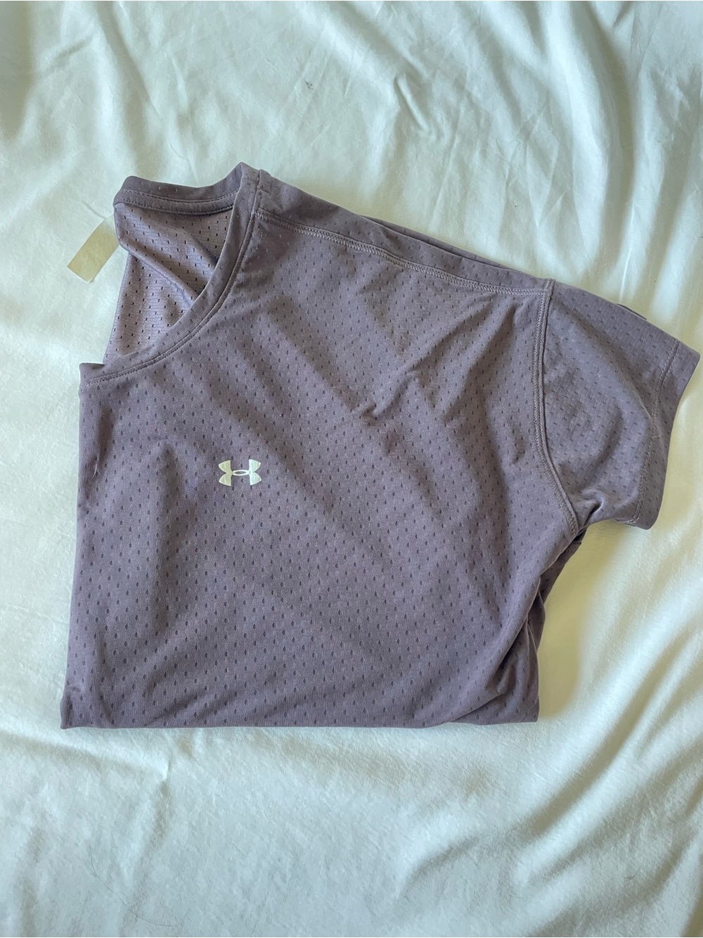 Under Armour women’s Short Sleeve Performance Tee — Mauve